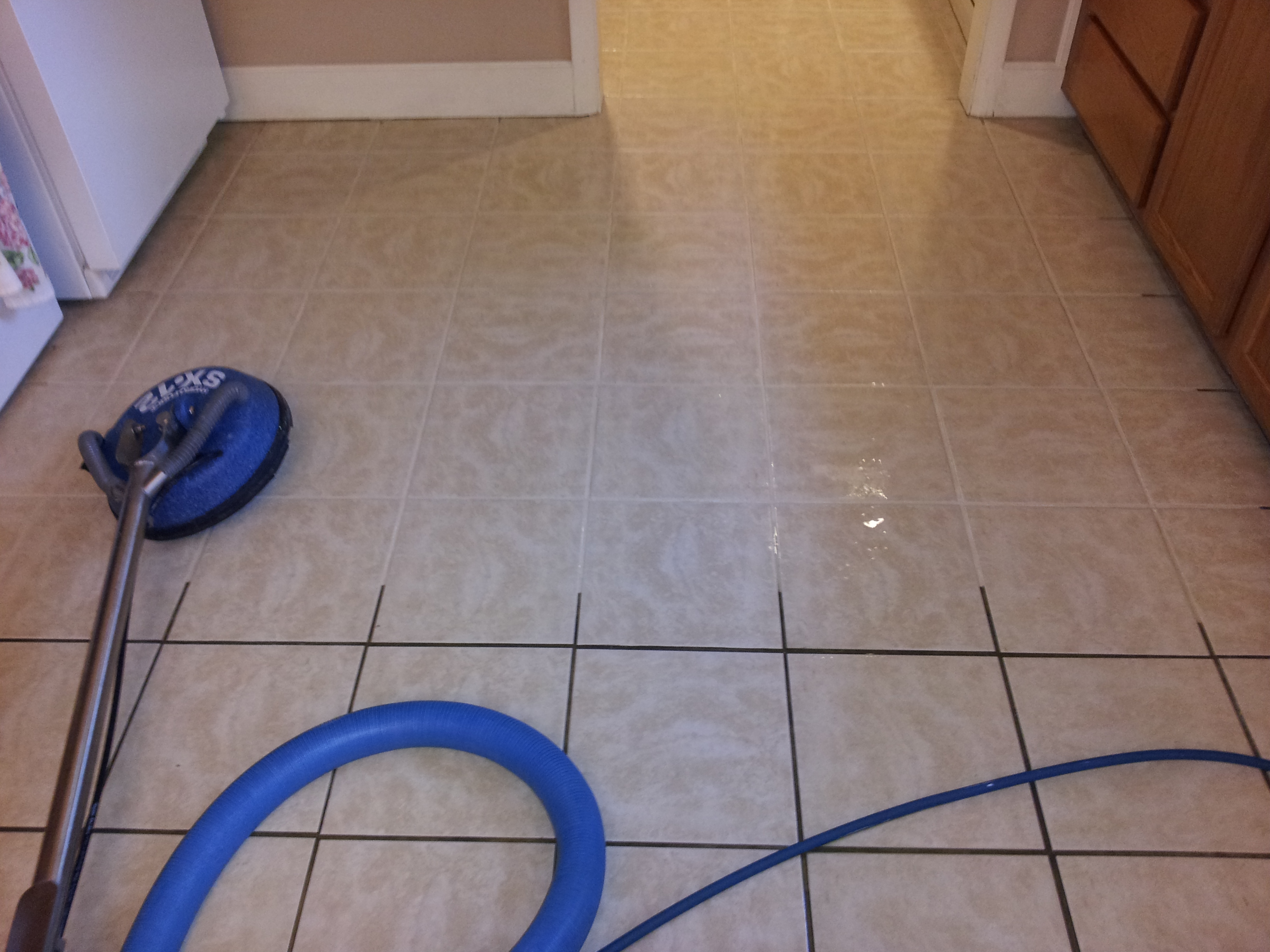 Tile Grout Cleaning, How To Clean Grout On Floor Tile
